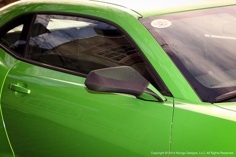 NoviStretch Mirror Covers Fits C5, C6, C7 Corvette and 5th Gen Camaro