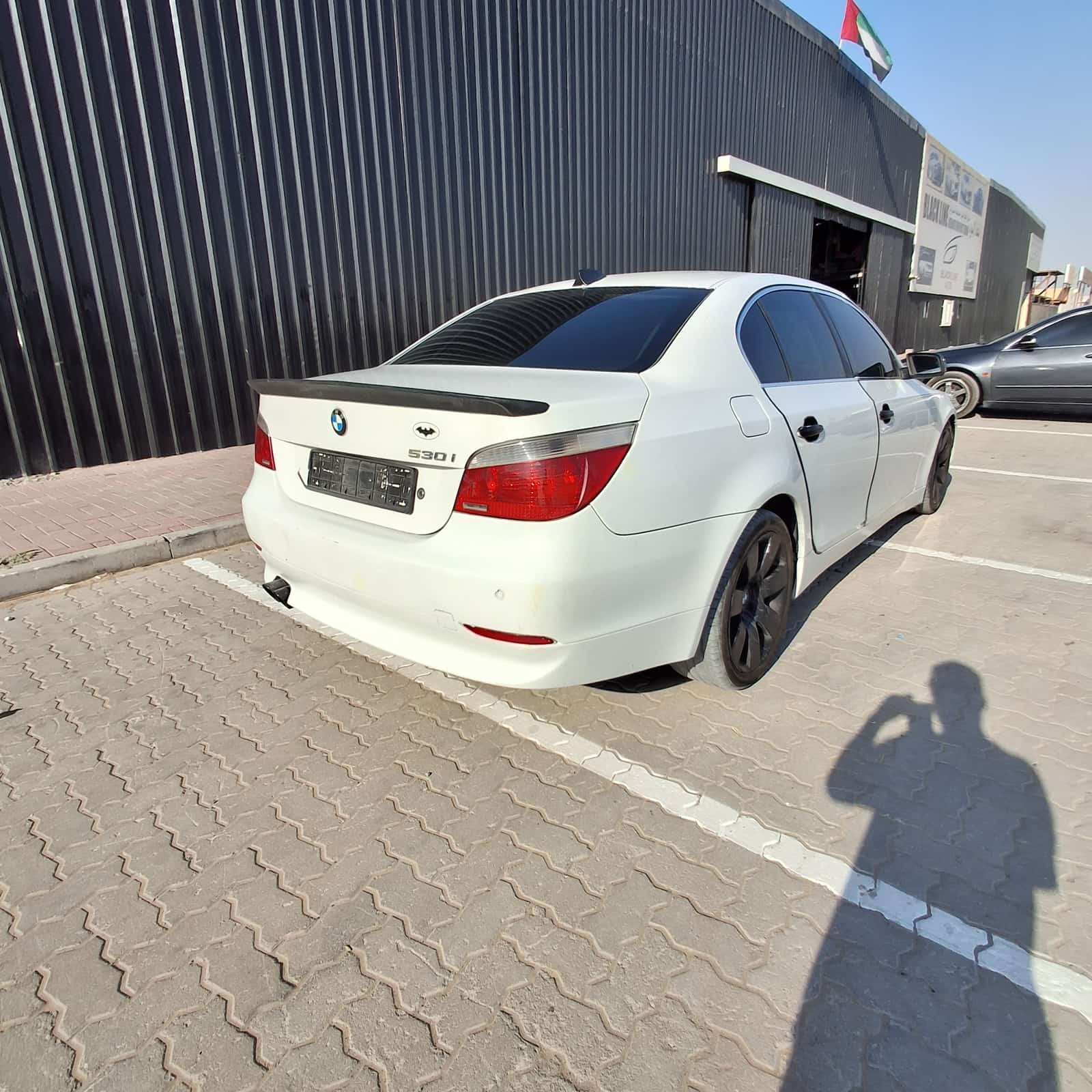 2010 BMW M5 Protection Plate Left 34116767647