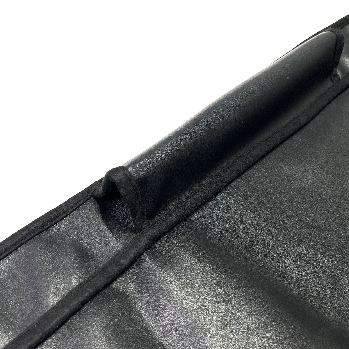 Leather Bonnet Bra Hood Cover Mask Protector Guard For Jeep Wrangler JK TJ 2007+