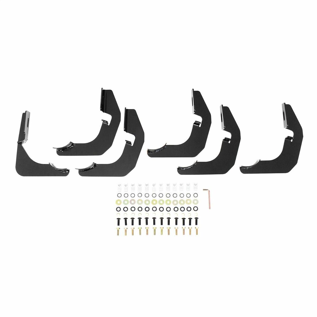 Westin 21-23705 PRO TRAXX 4 Oval Nerf Step Bars | High-Quality Auto Part, Univer