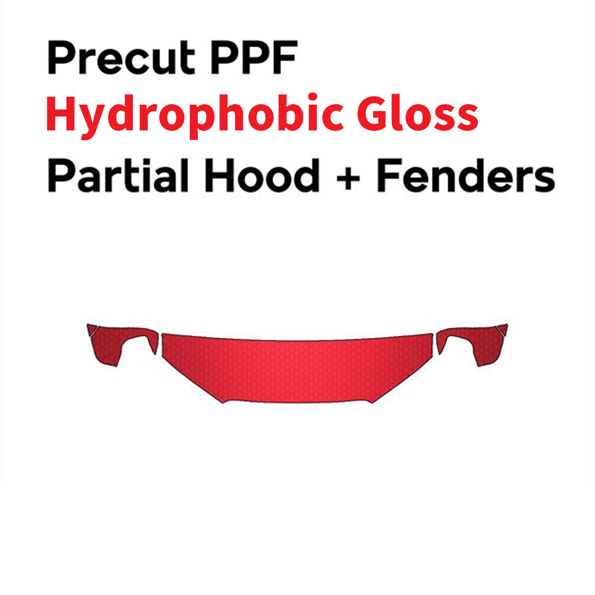 PreCut PPF Paint Protection Film Clear Bra for Toyota 4Runner Limited 2014-2024