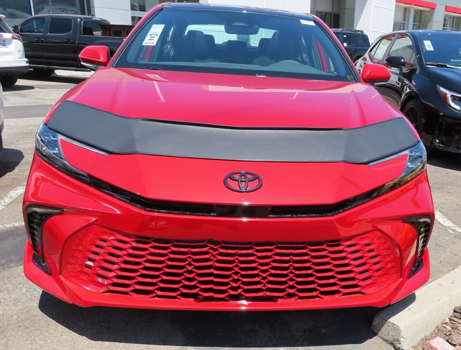 Lebra Hood Protector Mini Mask Bra Fits Toyota Camry SE, XSE, XLE, LE 2025 25