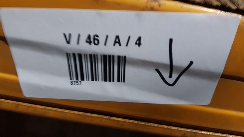 2017-2021 MK1 VAUXHALL CROSSLAND X FRONT ARCH LINER LH PASS 5 DOOR HATCH