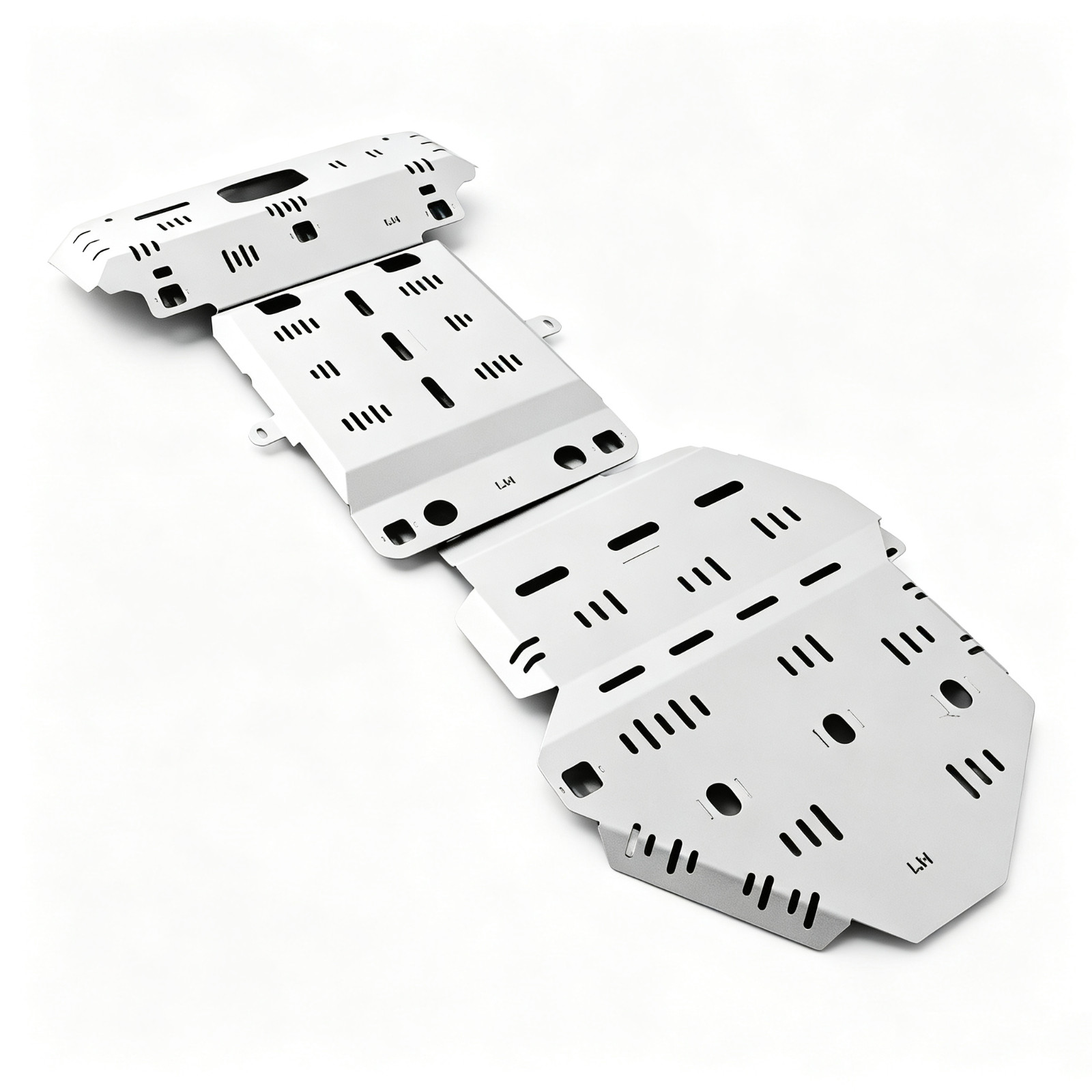 Steel Skid Plate For 2020-2026 Land Rover Defender 110 3.0L 4WD Underbody Guard