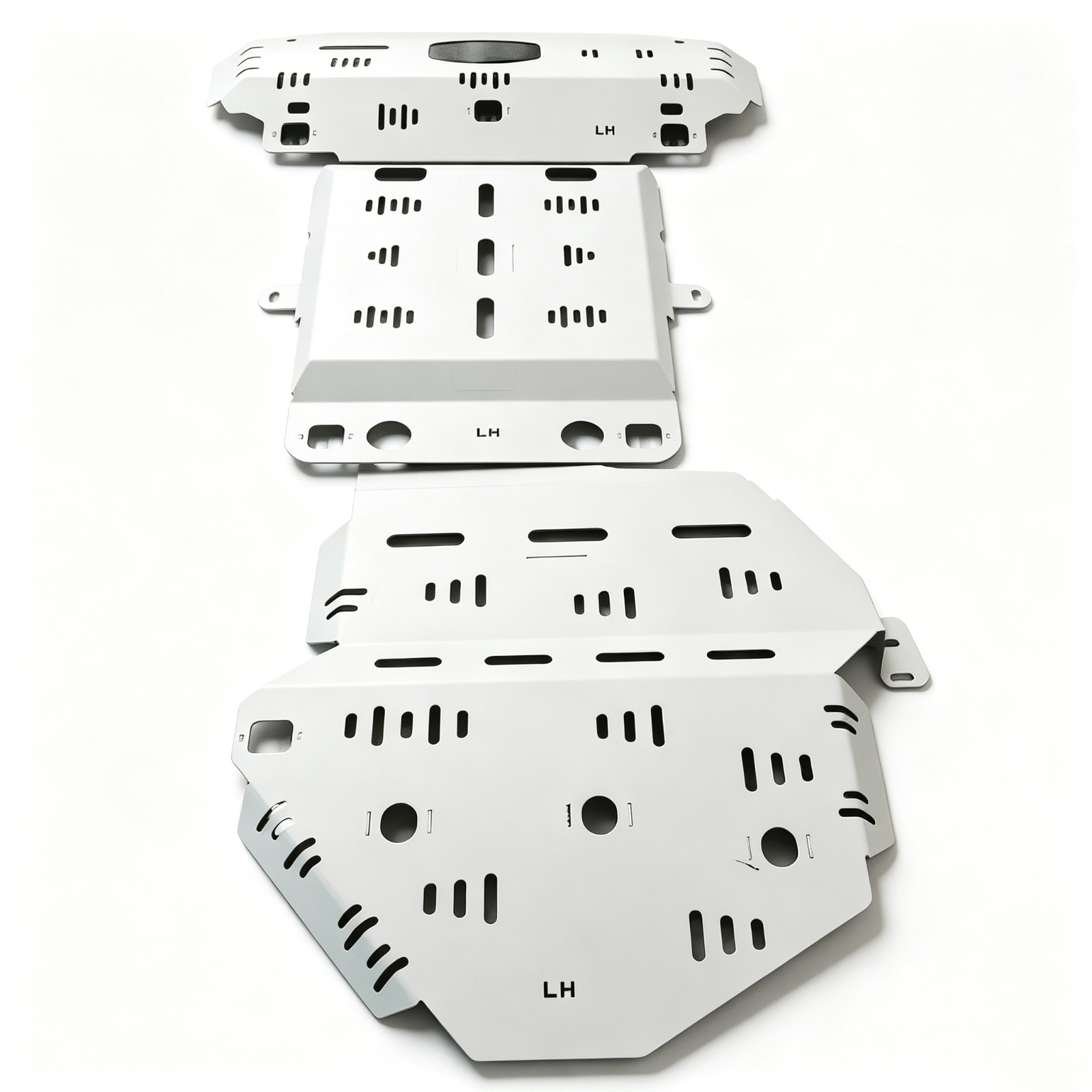 Steel Skid Plate For 2020-2026 Land Rover Defender 110 3.0L 4WD Underbody Guard