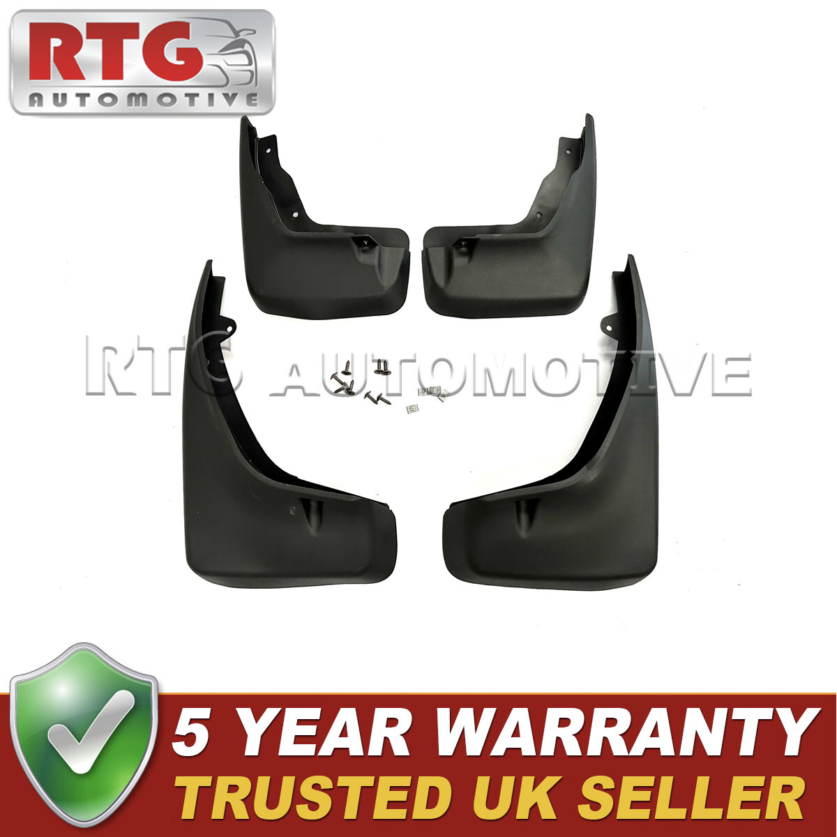 Tailored Mud Flaps Set of 4 For Land Rover Freelander 2 2007-2015 RTG