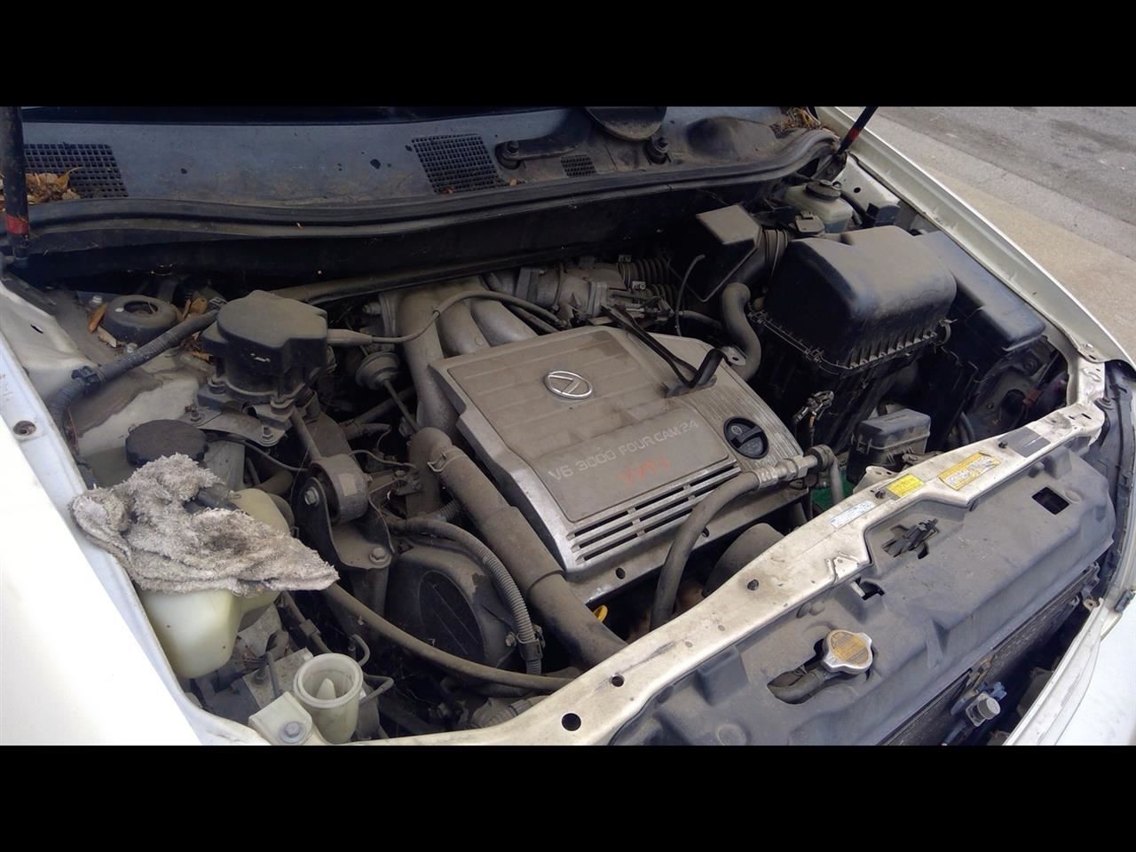1999 LEXUS RX300 3.0L COWL VENT PANEL