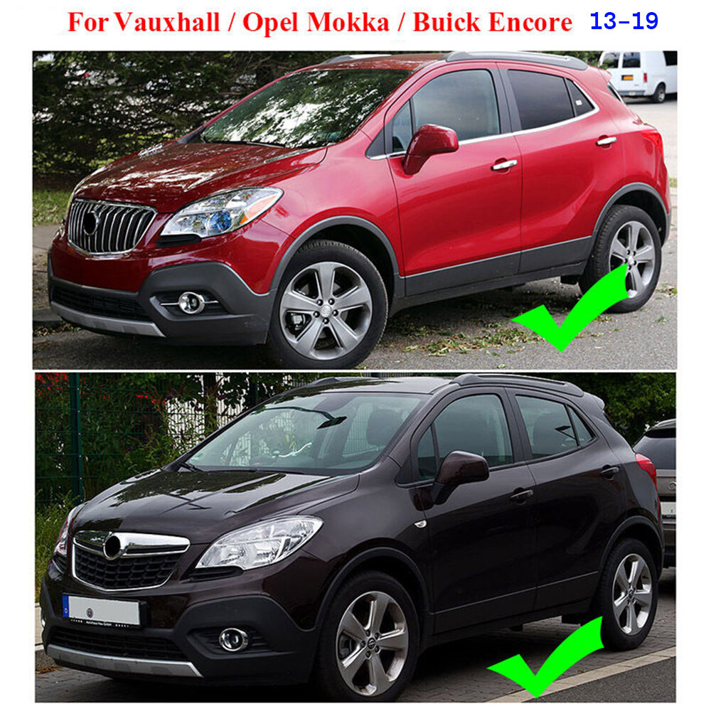 Front & Rear Mudflaps Mud Flaps Splash Guards For Vauxhall Mokka X 2012-2019