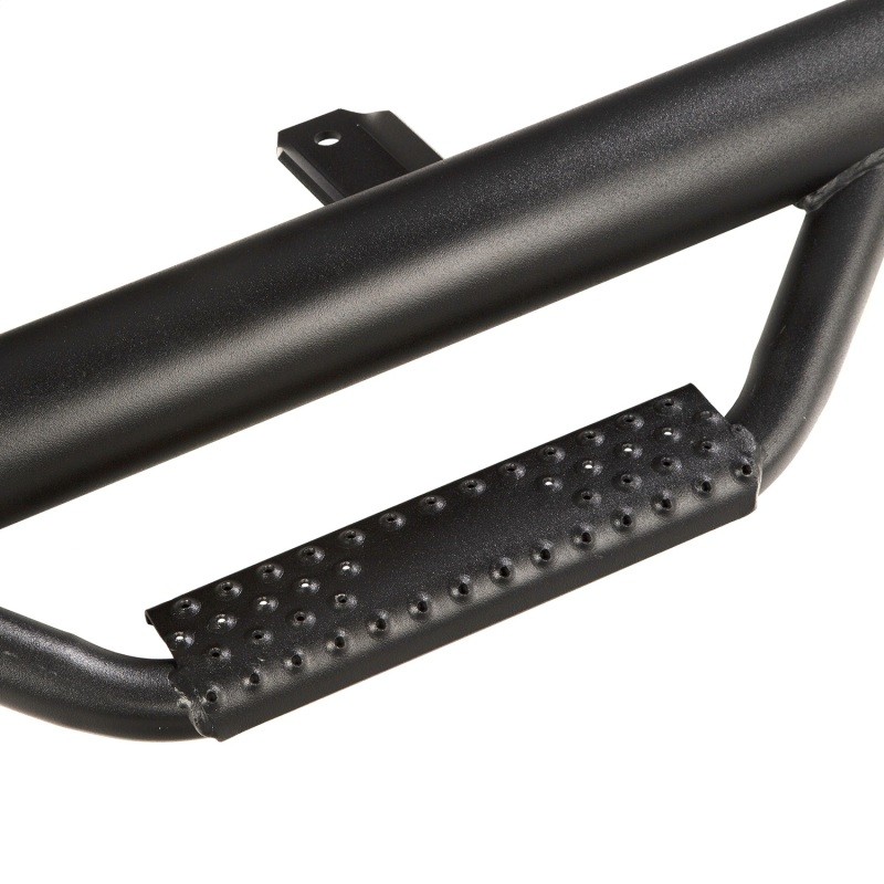 Rugged Ridge Spartan Nerf Bar Textured Black Fits 97-06 Jeep Wrangler TJ