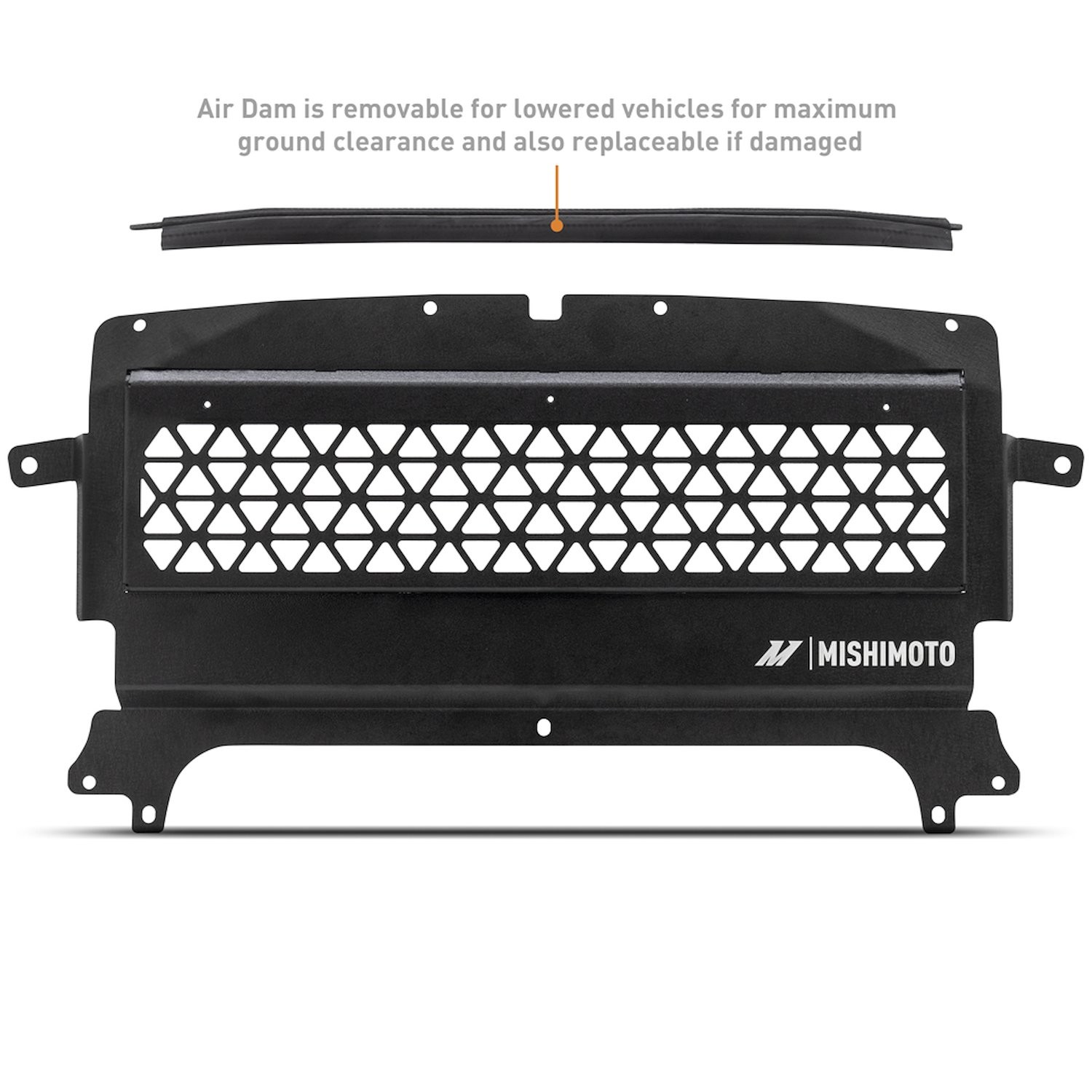 Mishimoto MMSD-F80-15WBK Skid Plate BMW F80 M3/M4 2015-2020