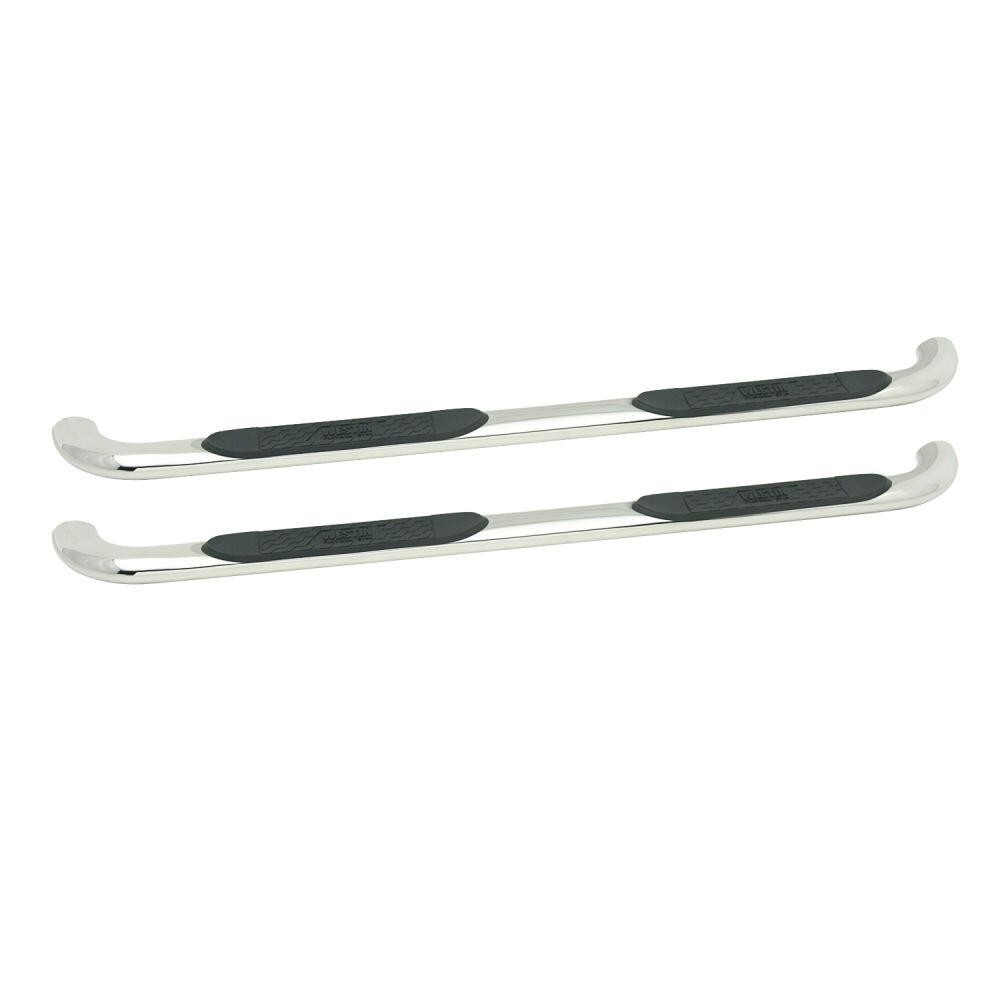 Westin Automotive 21-4130 Nerf Bar Without End Caps 4 Inch Oval Bent Set Of 2