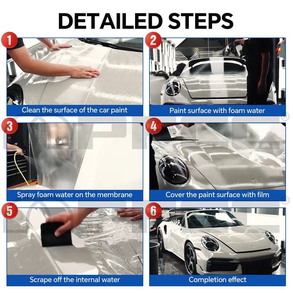 Matte PPF Full Kit for 2026 Tesla Model Y Performance PreCut Paint Protection