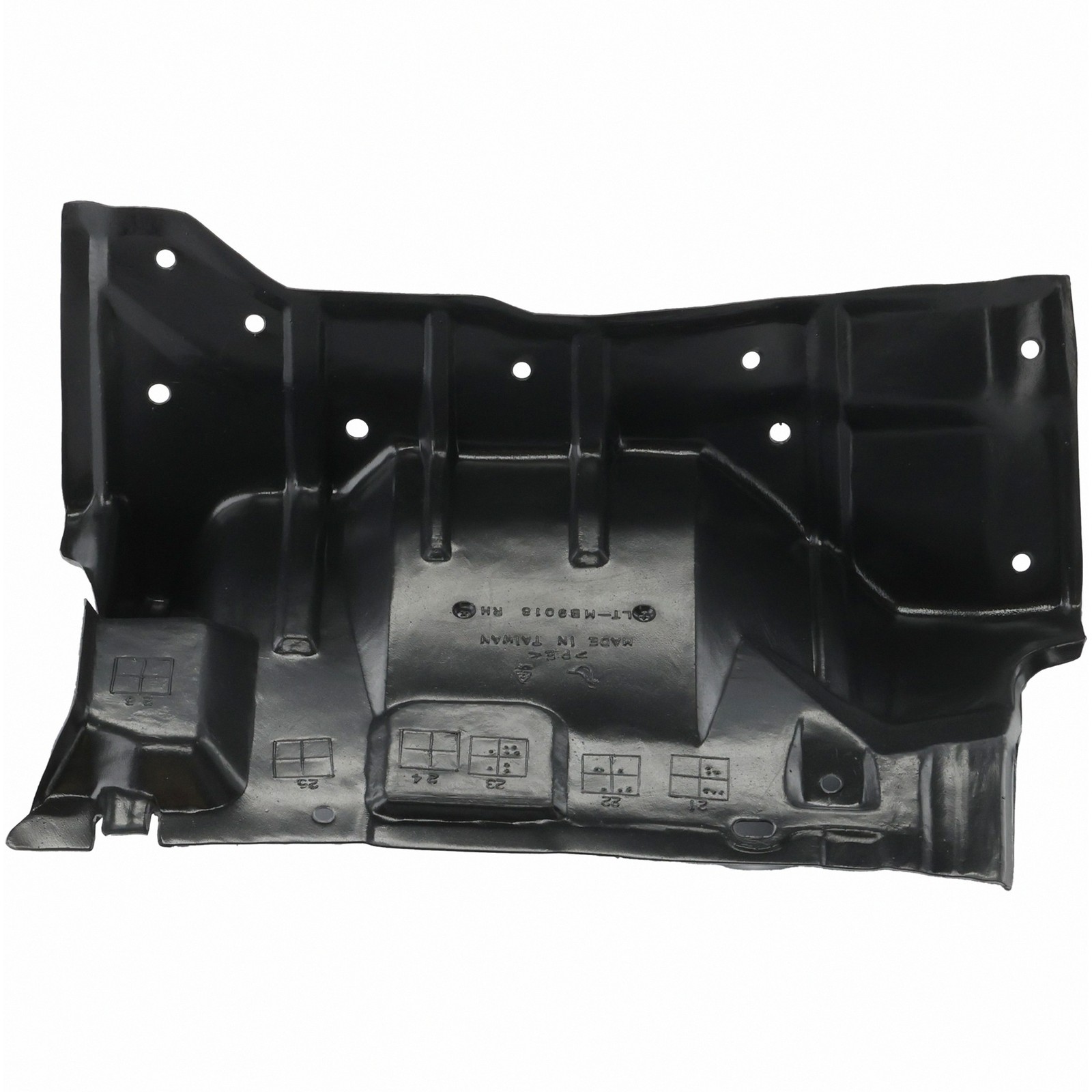 Front Right Passenger Undercar Shield Fits Mitsubishi Lancer Outlander RVR