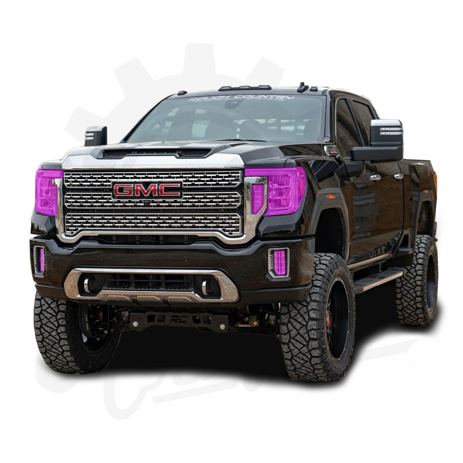 Stone Guard Protection Film Clear Bra PPF For GMC Sierra 3500HD Denali 20-22 HL