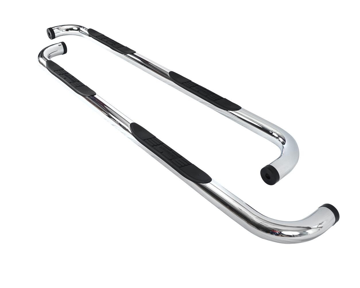Big Country 372014 3″ Round Classic Side Bars Complete Kit w/Brackets