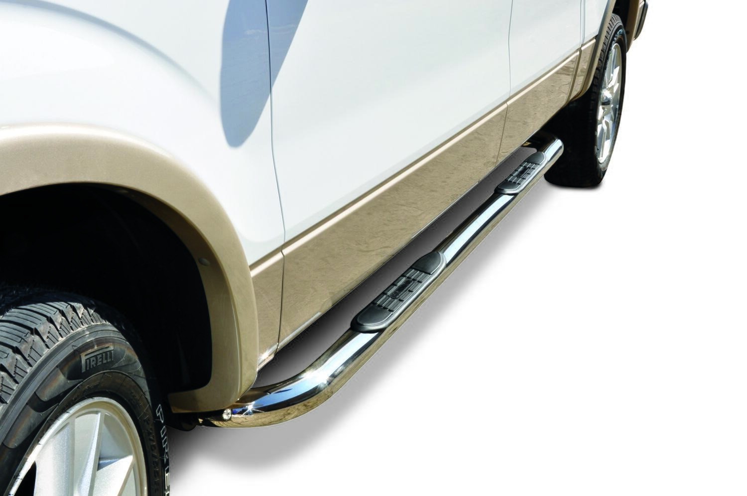 Big Country 372014 3″ Round Classic Side Bars Complete Kit w/Brackets