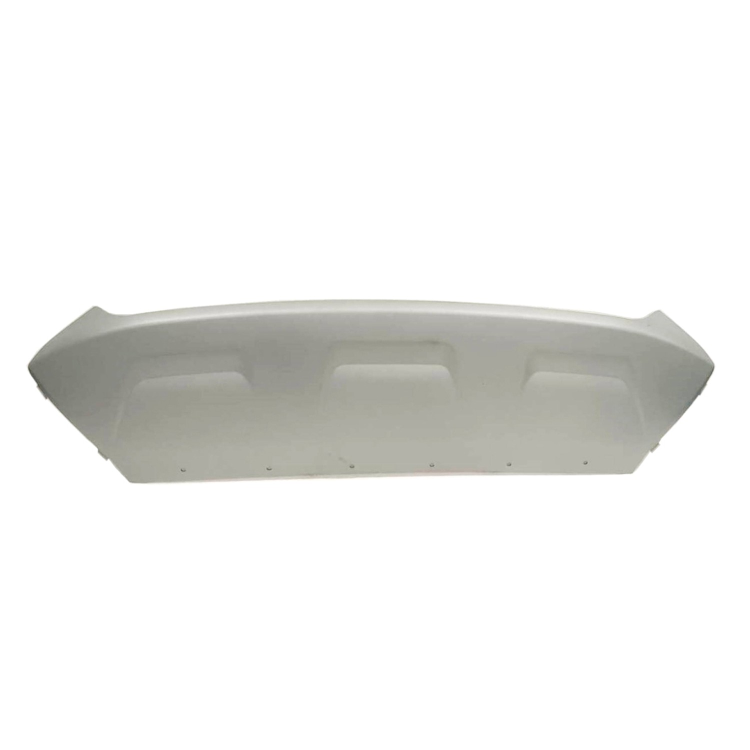 New CAPA Silver Front Skid Plate Replaces GJ5Z8419AA