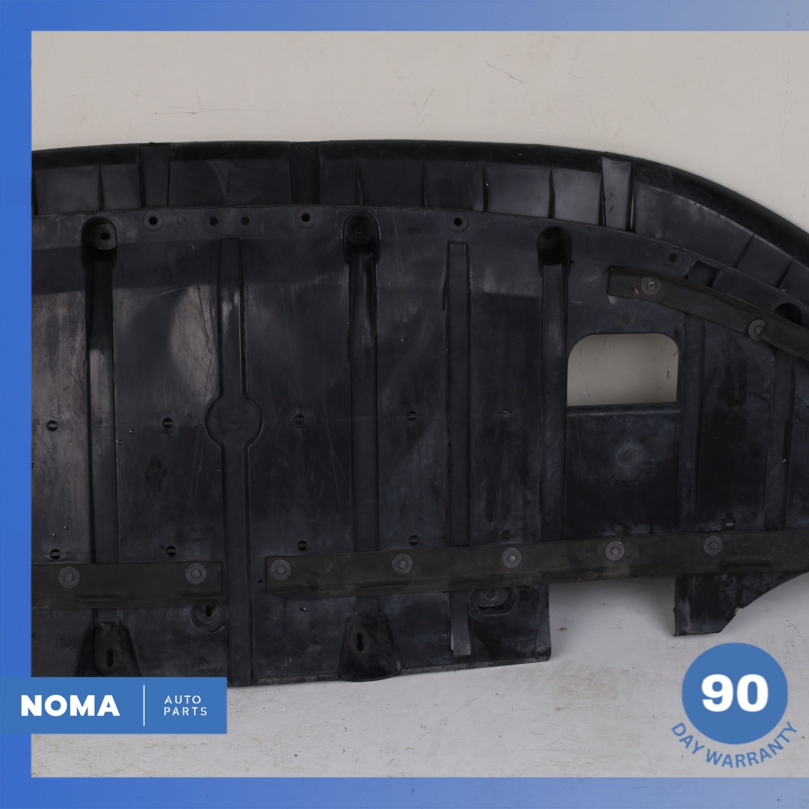 10-19 Jaguar X351 XJ XJR Front Bumper Splash Shield Valance Panel Cover OEM
