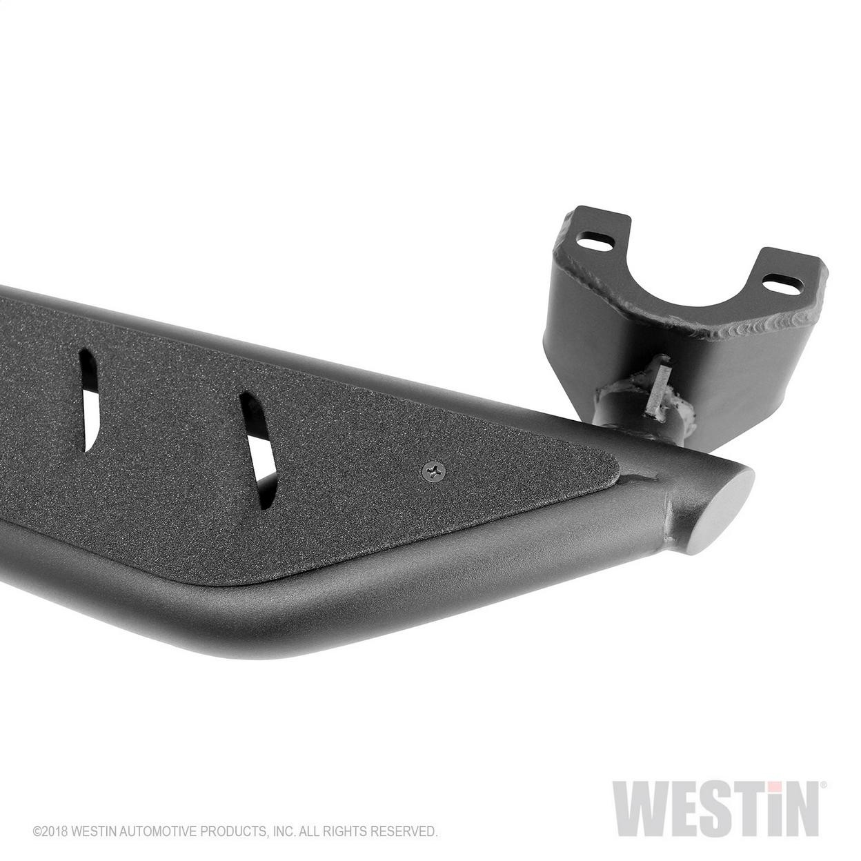 Westin Step Nerf Bar for 2021 Jeep Wrangler Unlimited Sahara Turbo 3.0L V6 DIESE