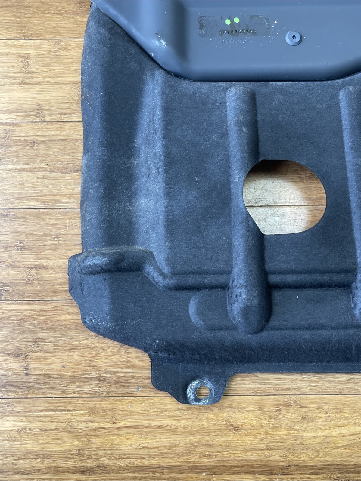 2016-2019 Jeep Grand Cherokee WK2 Front Engine Skid Plate Splash Guard OEM *NOTE