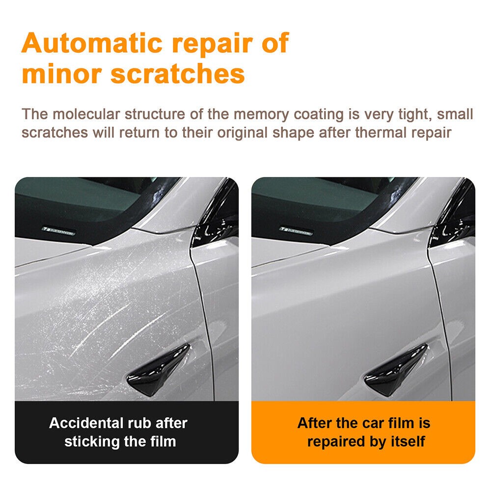 2020-2023 Tesla Model 3 Precut Paint Protection TPU Kit PPF – Full Vehicle Wrap