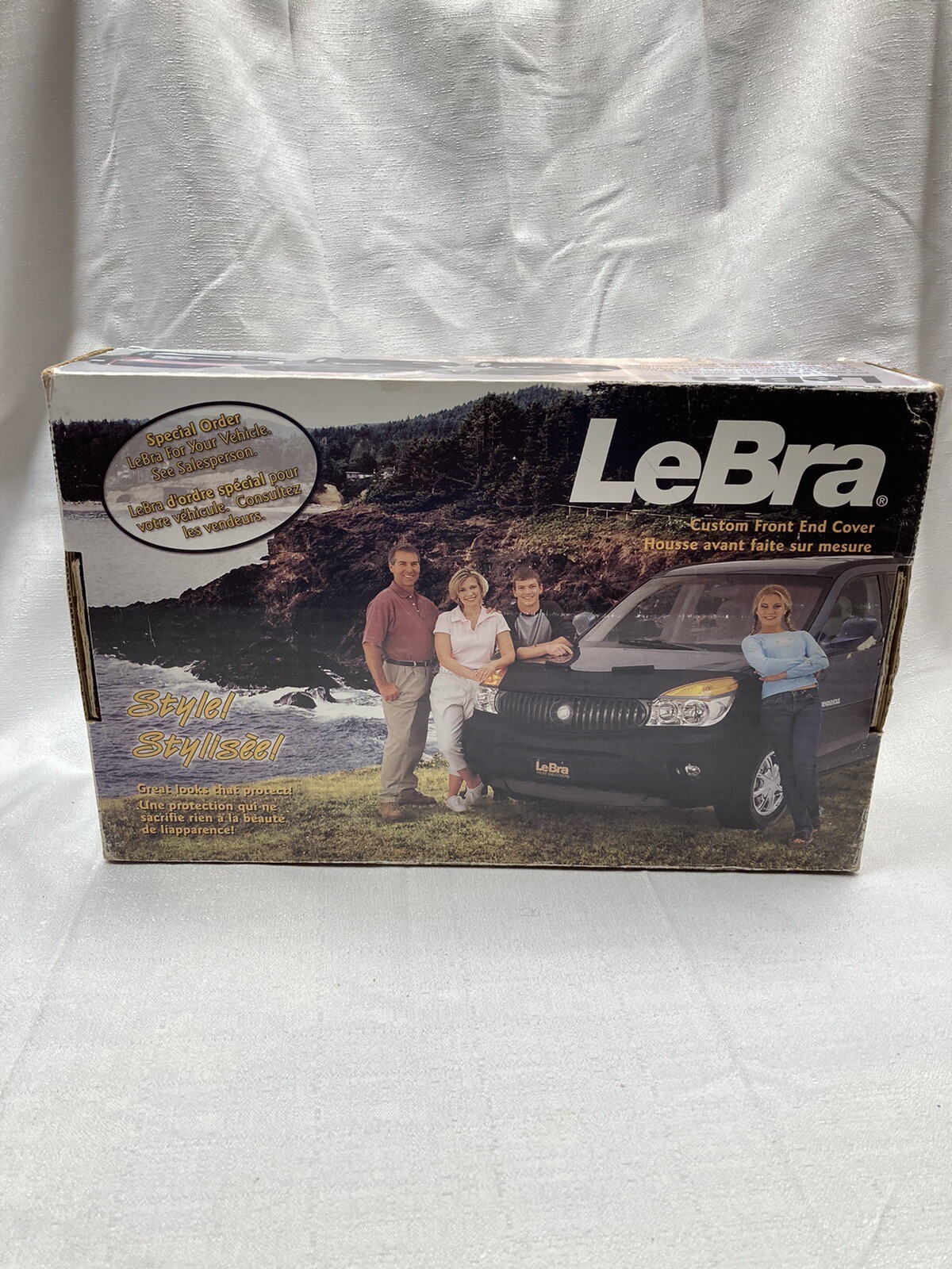 Covercraft LeBra Custom Front End Cover for 1995-1996 Chrysler Sebring