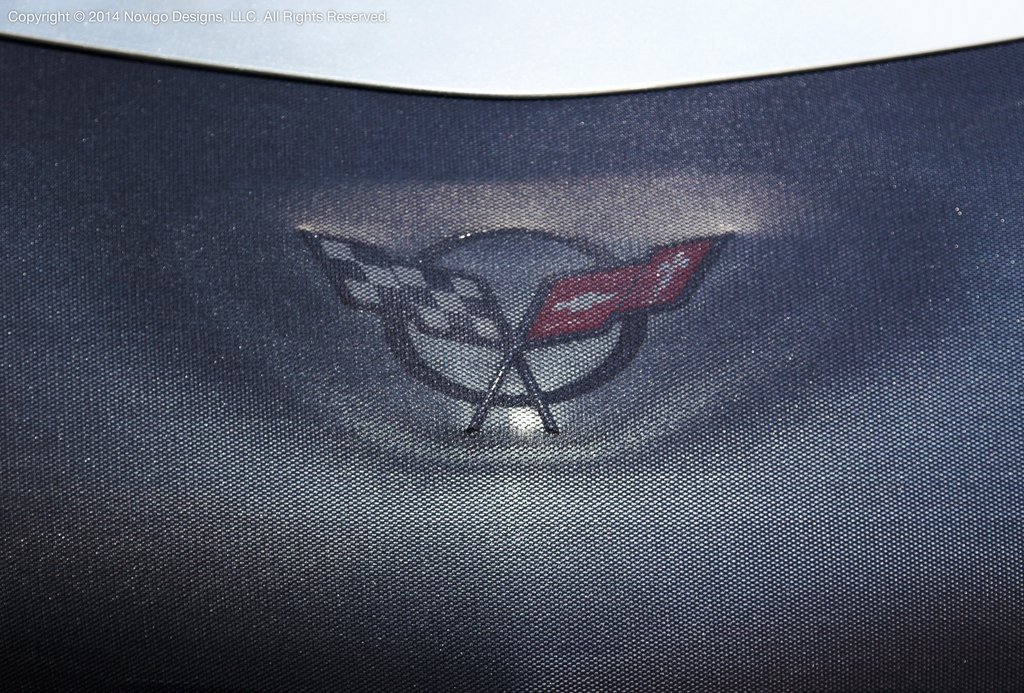 C5 Corvette NoviStretch Front + Mirror Stretch Masks FBM550V + MC150