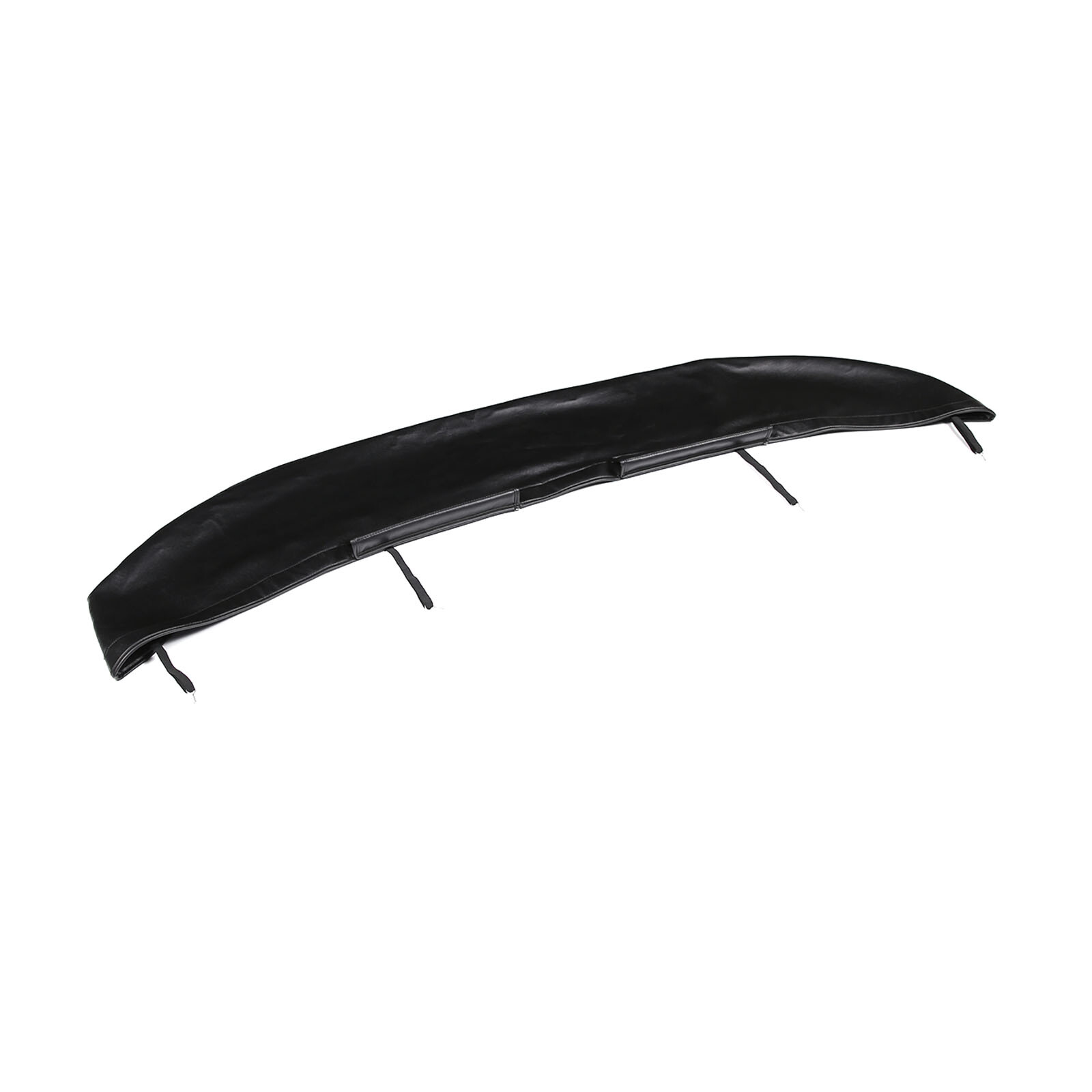 Front Hood Cover Engine End Bra Protector for Volkswagen VW Tiguan 2018-24 Black
