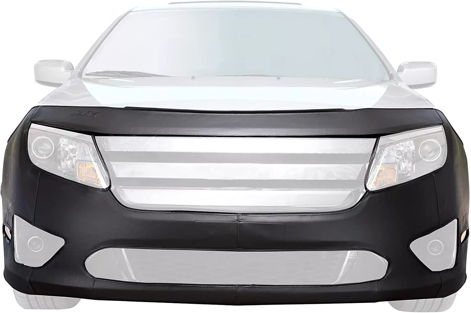 Lebra Front End Bumper Hood Mask Bra Cover for Jeep Cherokee Trailhawk w/o Sens