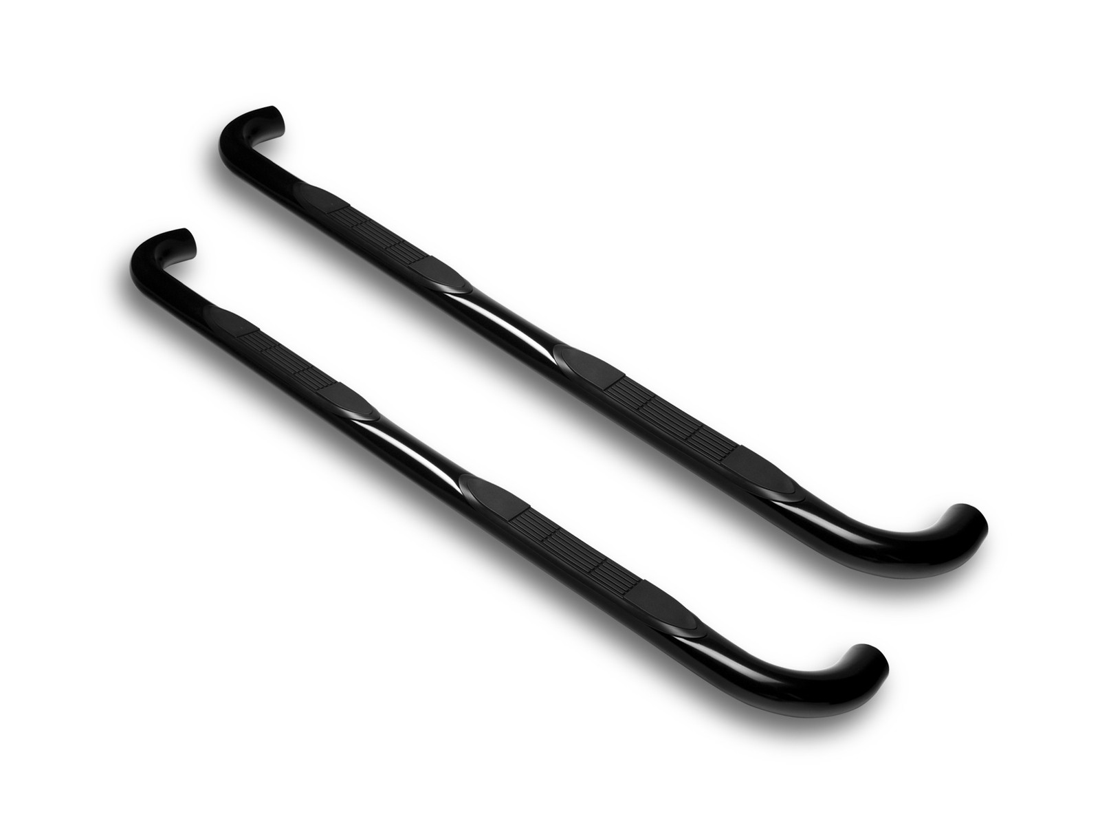Armordillo for 2004-2017 Nissan Titan – Crew Cab 4in. Oval Matte Black Side Step