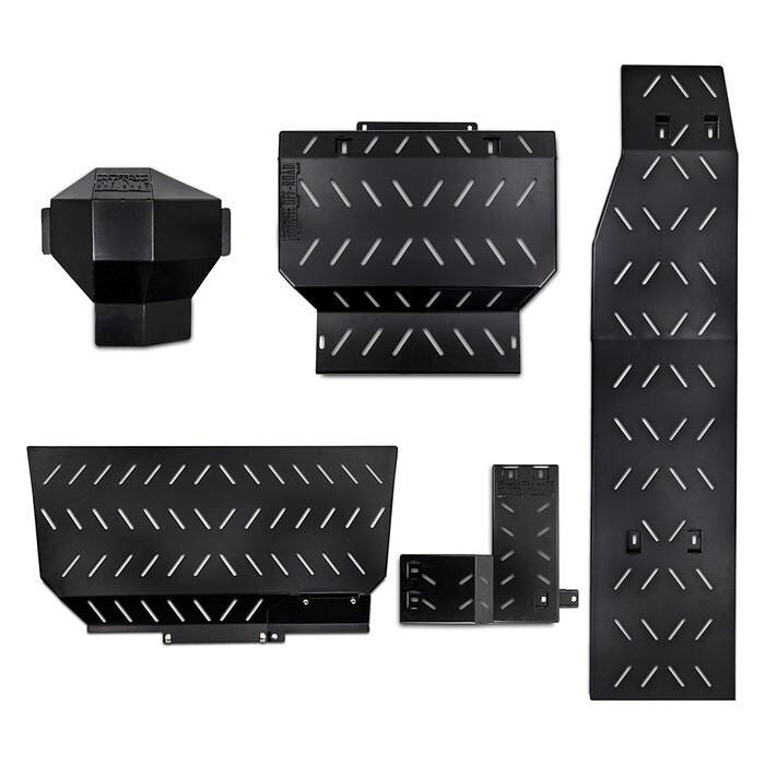 Mishimoto Borne Off-Road Complete Skid Plate Kit For 17-24 Ford F-150 Raptor