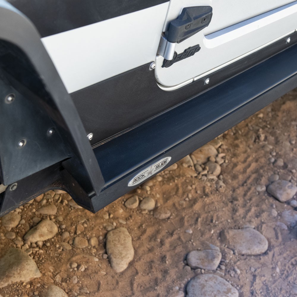 Rock Slide AX-SP-300-JK4 4 Door Step Slider Skid Plt