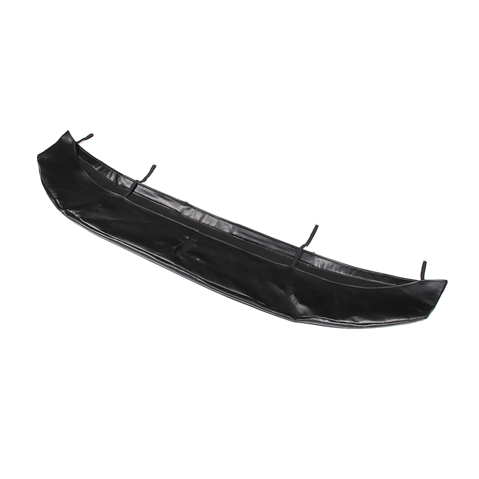 Front Hood Cover Engine End Bra Protector for Volkswagen VW Tiguan 2018-24 Black