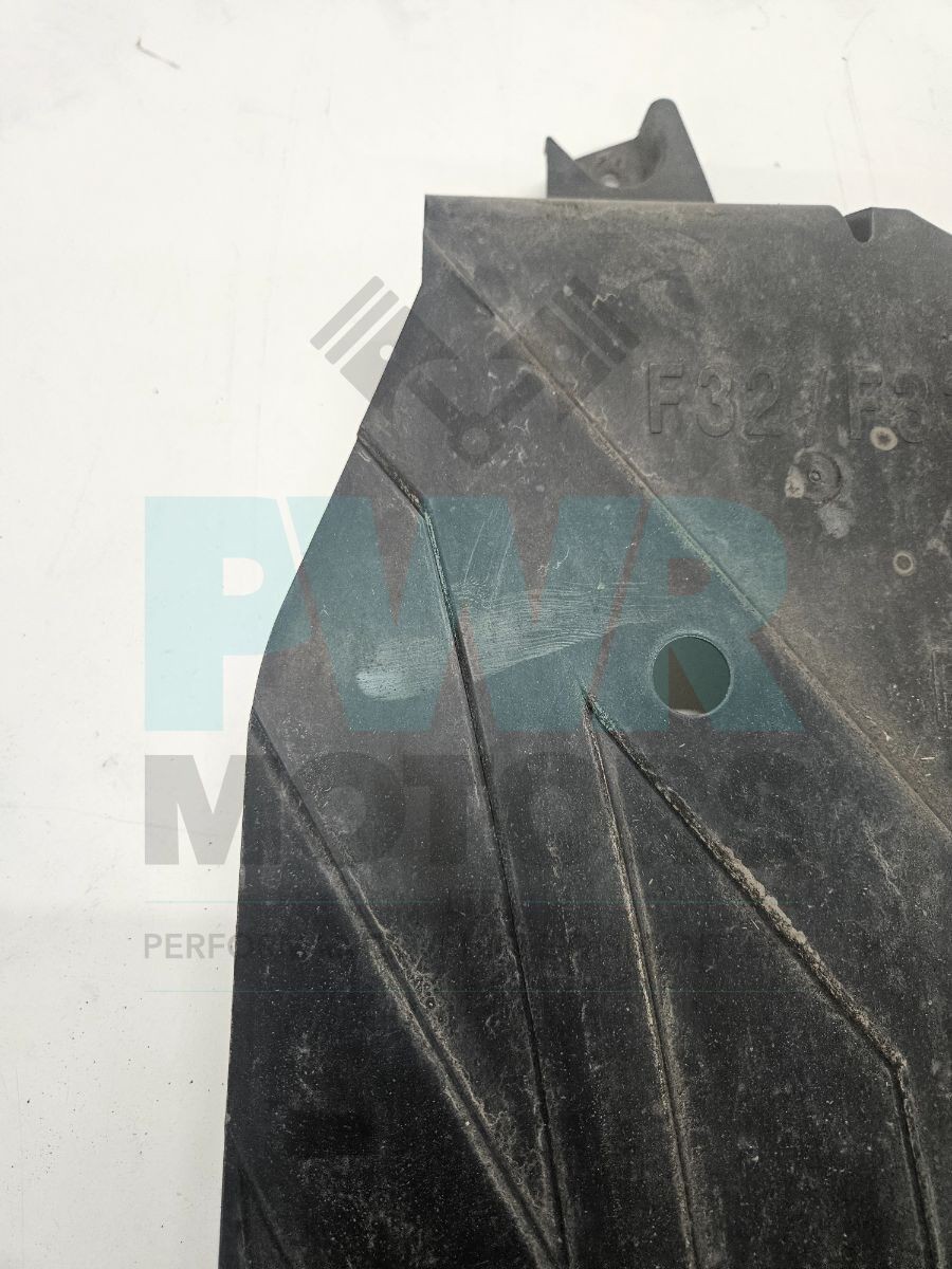 BMW F82 M4 Rear Underbody Panel Driver’s Side Right 8062222