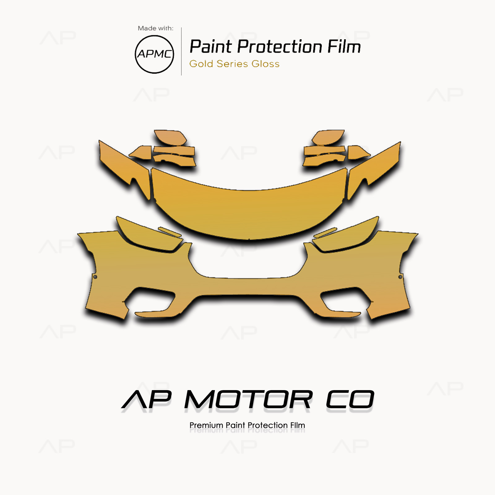 Chrysler Pacifica 2021-2026 PreCut Paint Protection Film Clear Bra PPF