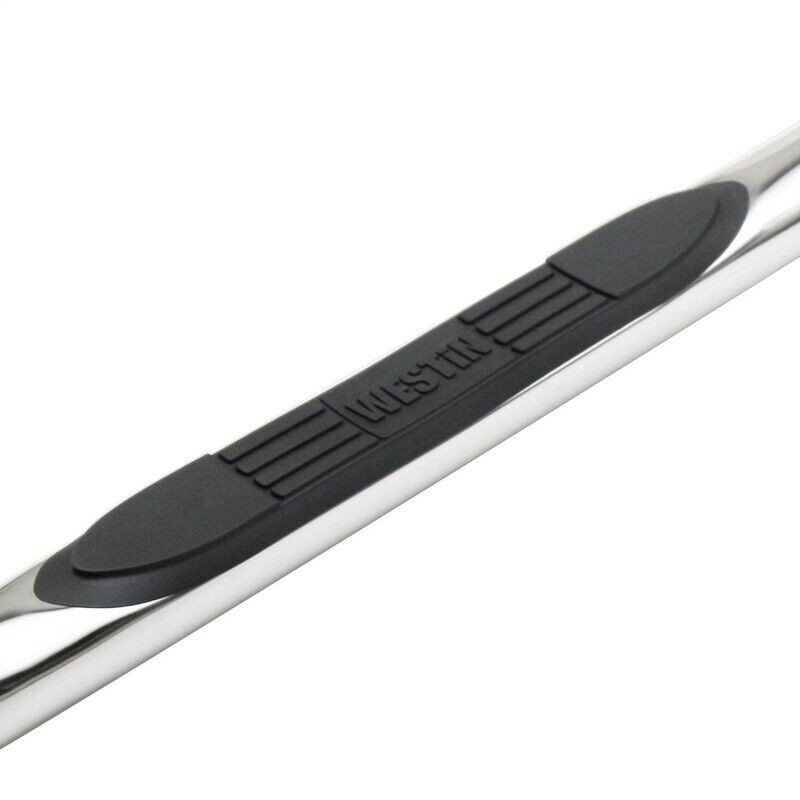 Westin Fits 1999-2013 Chevy Silverado 1500 Crew Cab E-Series 3 Nerf Step Bars –