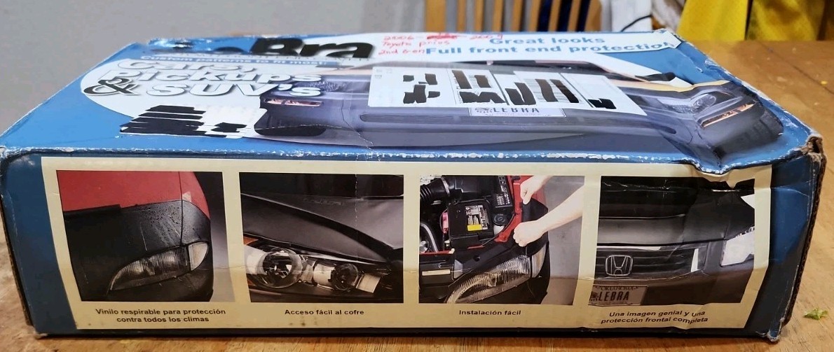 Lebra Custom Front End Cover For Toyota Prius 06-09 New In Box