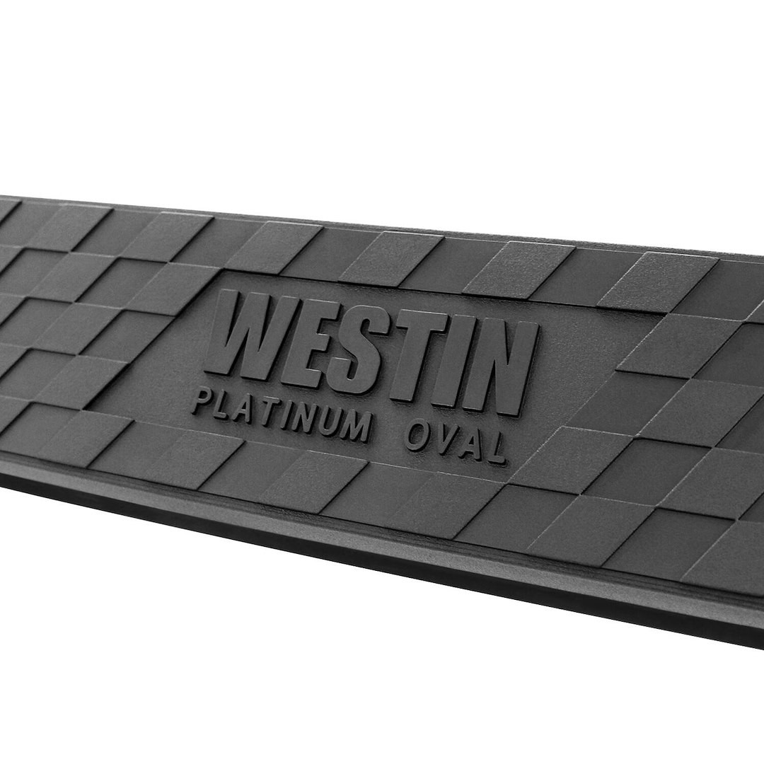 Westin Automotive 21-4135 Platinum NERF BAR OVAL 4″