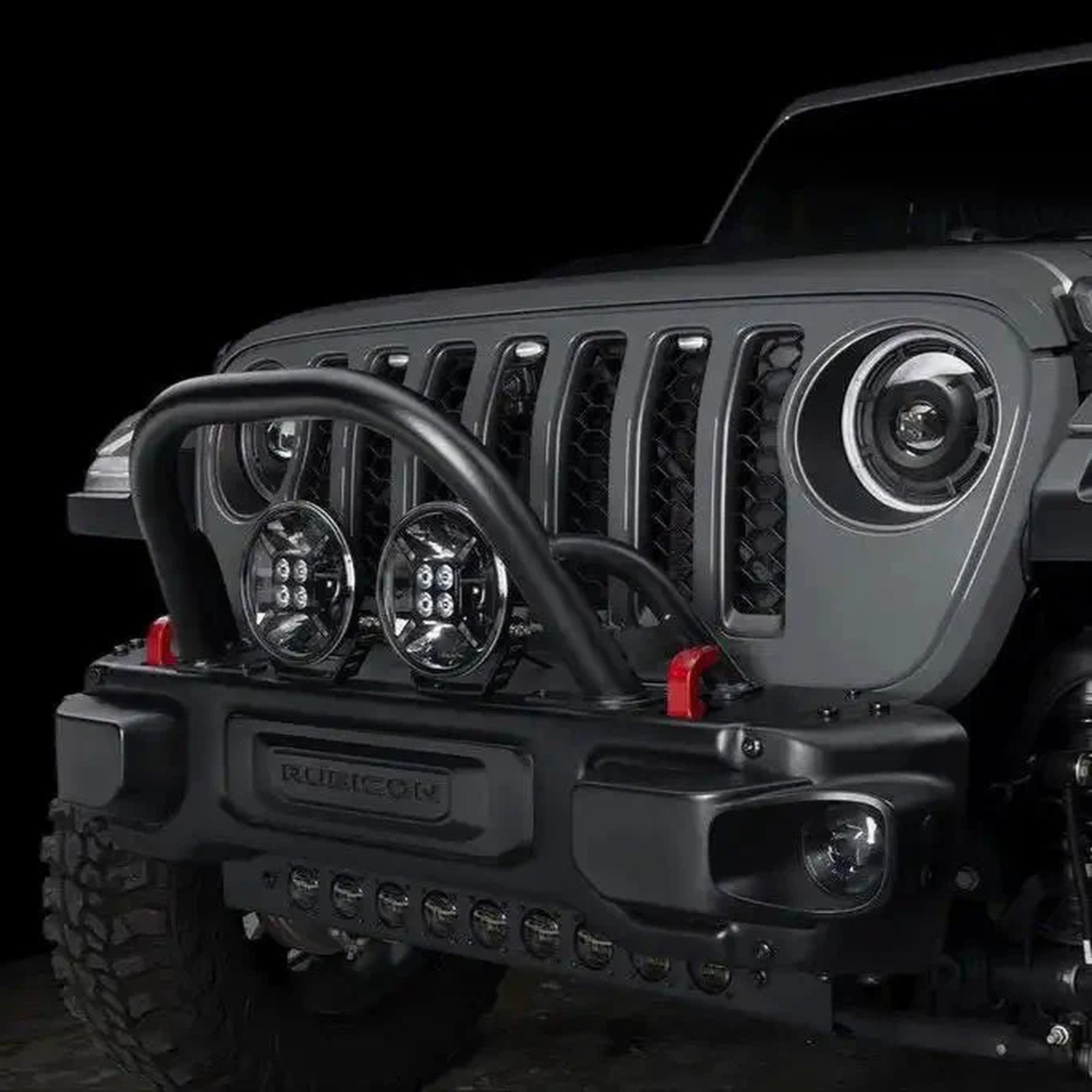 Skid Plate With Off-Road Lights Integrated LED Emitters ORACLE – 5883 001