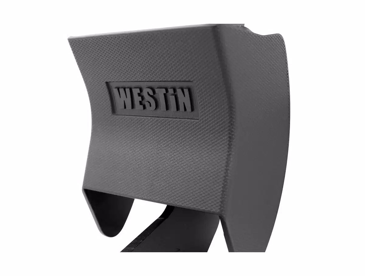 Westin Pro Traxx 4″ Black Oval Nerf Bars Side Steps 21-21405