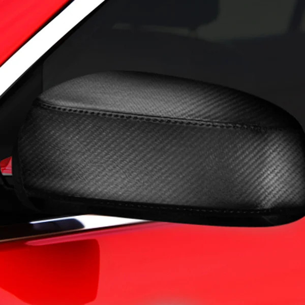 For Volkswagen Jetta 2011-2018 Colgan BM4701CF Carbon Fiber Vinyl Mirror Bras