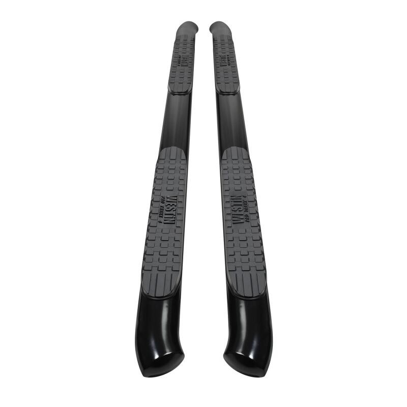 Westin PRO TRAXX 4 Oval Nerf Step Bars for Toyota Tundra Double Cab 2022 – Black