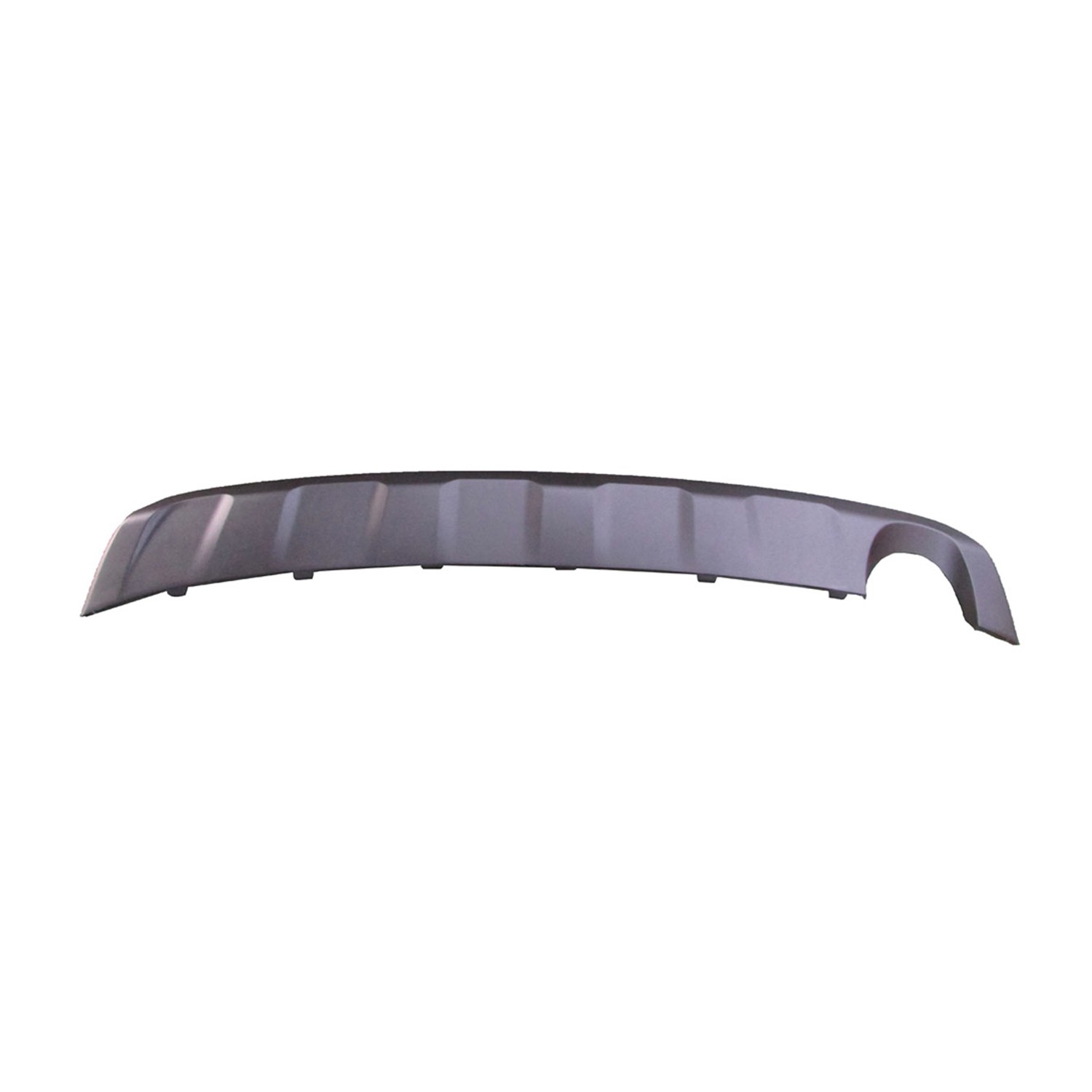 New Fine Textured Black Rear Skid Plate Fits 2016-2018 Kia Sorento CAPA