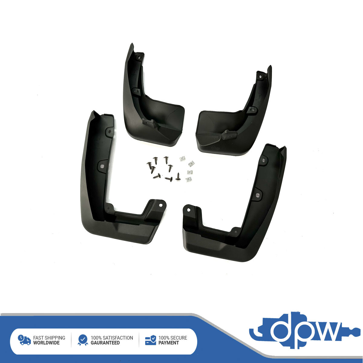 Mud Splash Guards x4 FR/RR For Honda CR-V 2017-2023 DPW