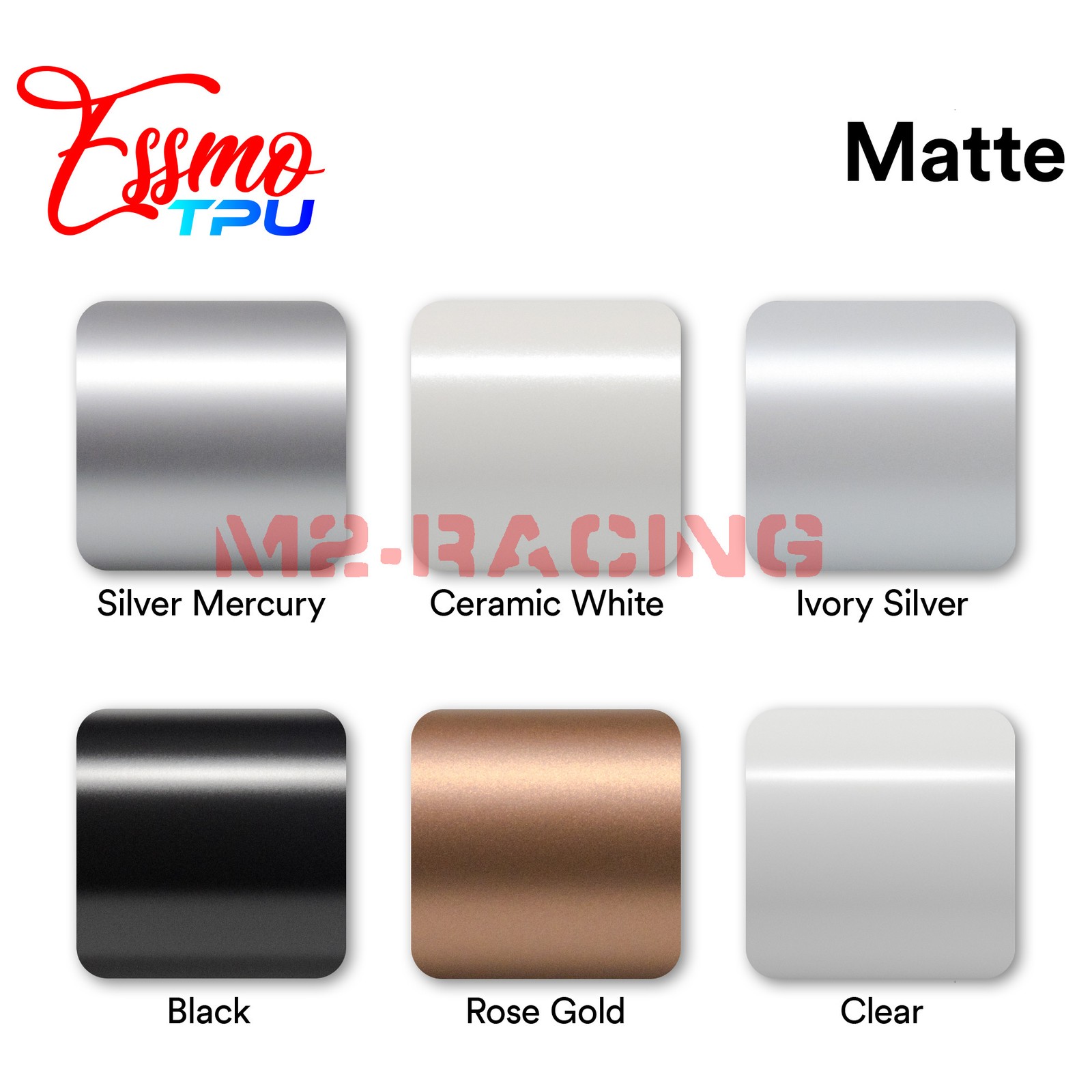 5FTx10FT PPF Paint Protection Film Matte Clear Invisible Scratches Shield