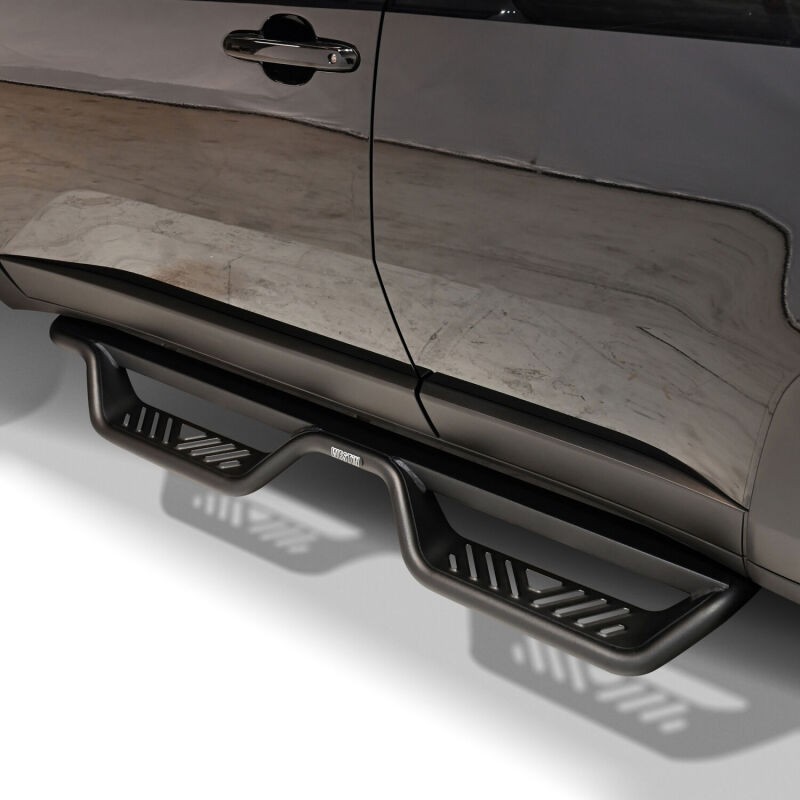 Westin 2024-2026 Toyota Land Cruiser Outlaw Drop Nerf Step Bars Textured Black