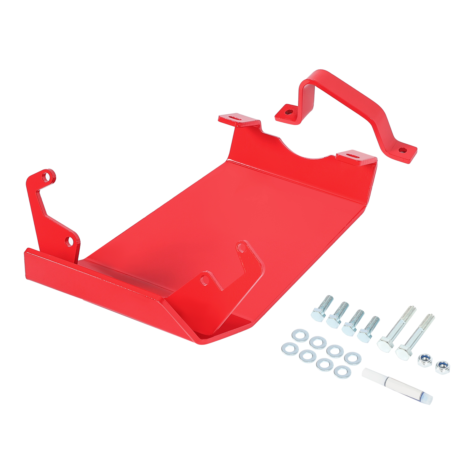 For Jeep Wrangler JK 2007-2018 Front Dana 44 Differential Glide Plate Skid Plate