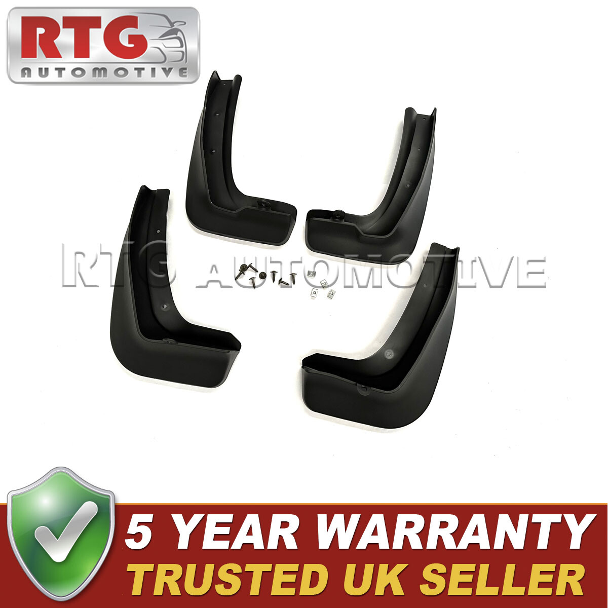 Tailored Mud Flaps Set of 4 For BMW 2 Series F22/F45 2015-2019 RTG