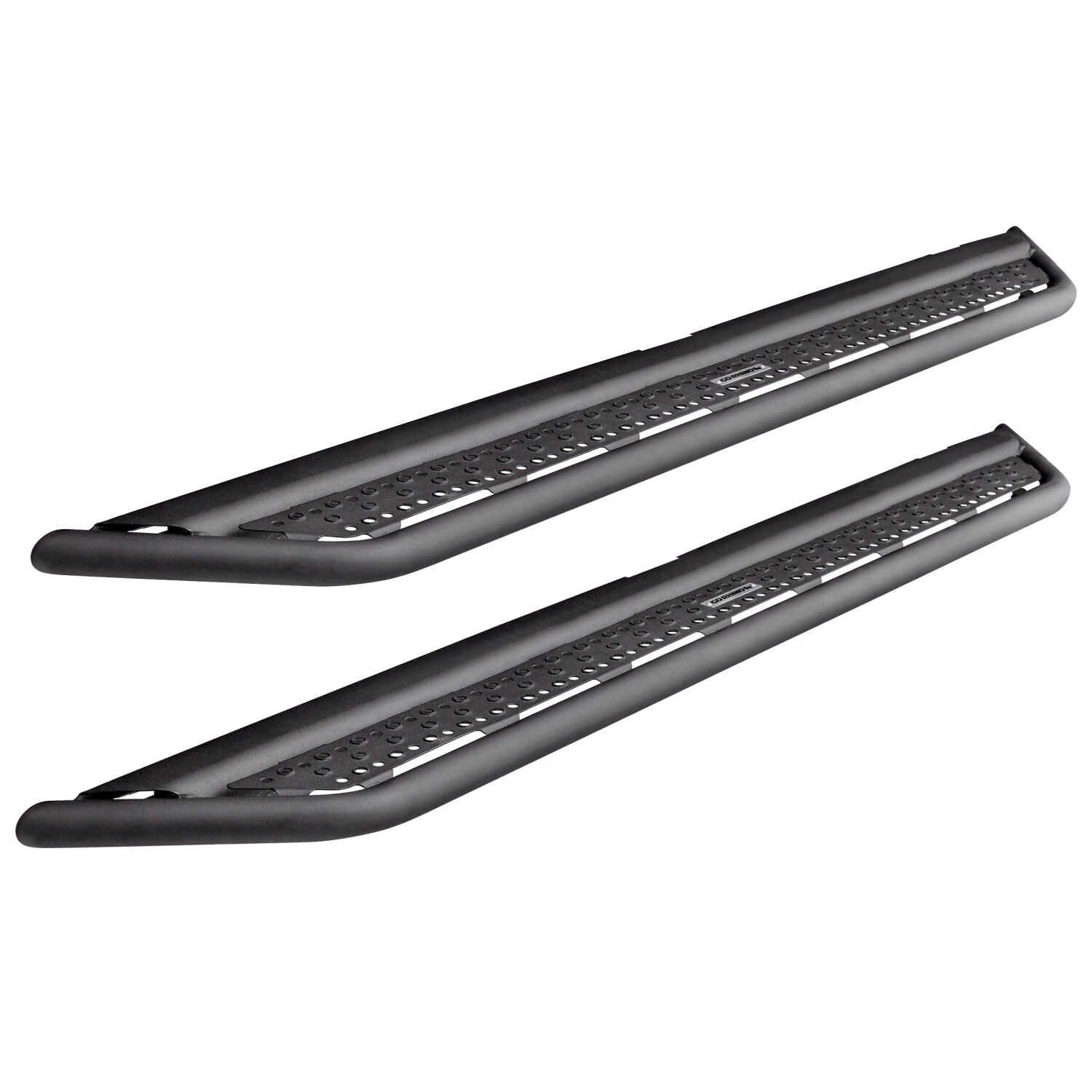 Go Rhino D64348T Dominator Xtreme D6 Side Steps with Rocker Panel Mounting Kit