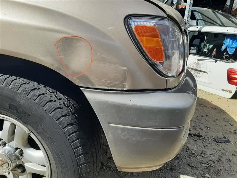 2000 LEXUS LX470 4.7L COWL VENT COVER